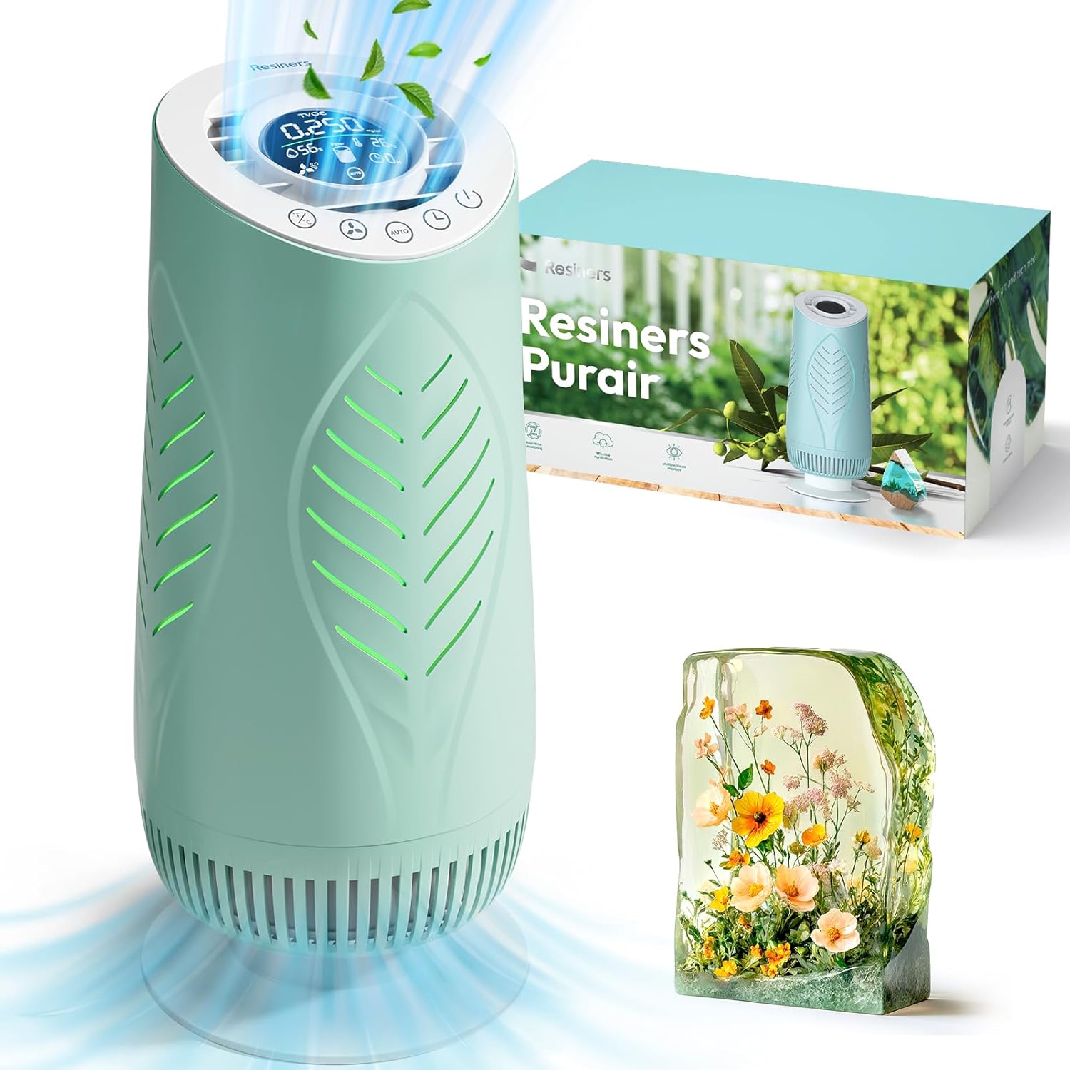 Resiners Purair Air Purifier for Epoxy Resin Crafting Safety