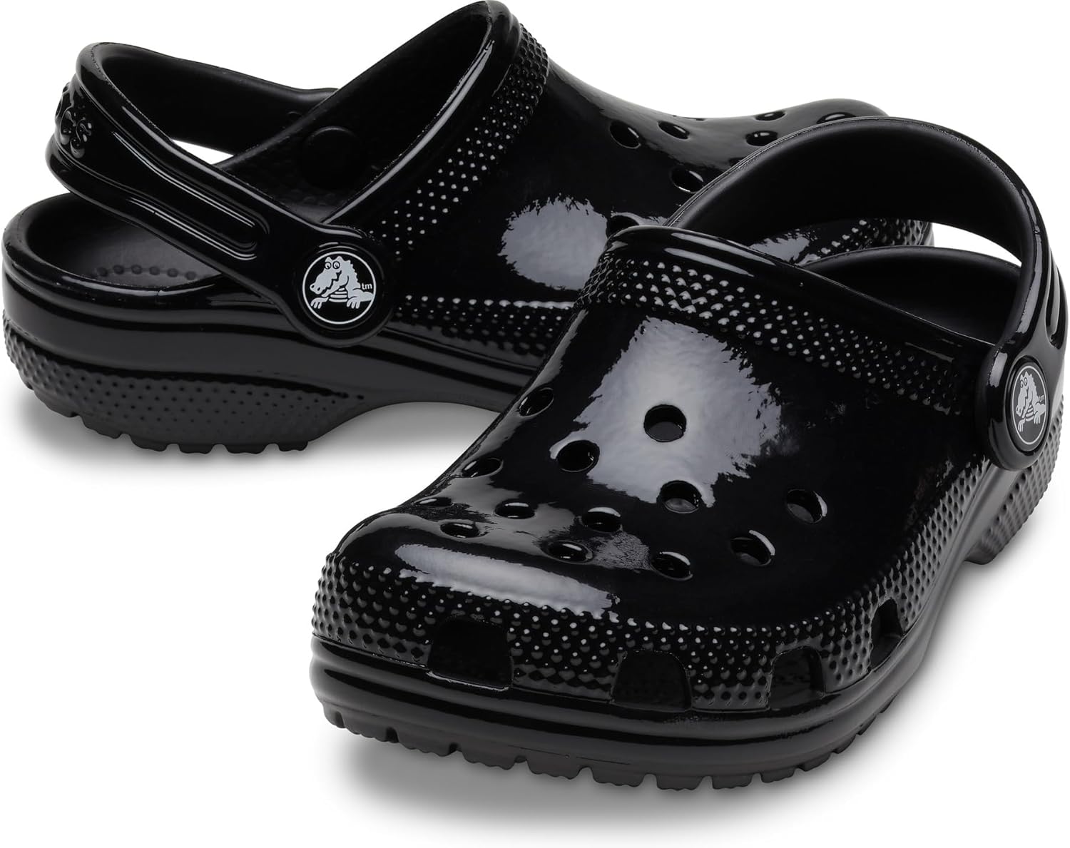 Crocs Unisex-Child Classic Neon Highlighter Clog for Kids