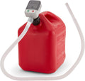 DeWay Fuel Transfer Pump for Gas Can - Portable 2.4GPM Battery Pump