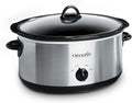 Crock-Pot 7 Quart Oval Manual Slow Cooker - Large Capacity
