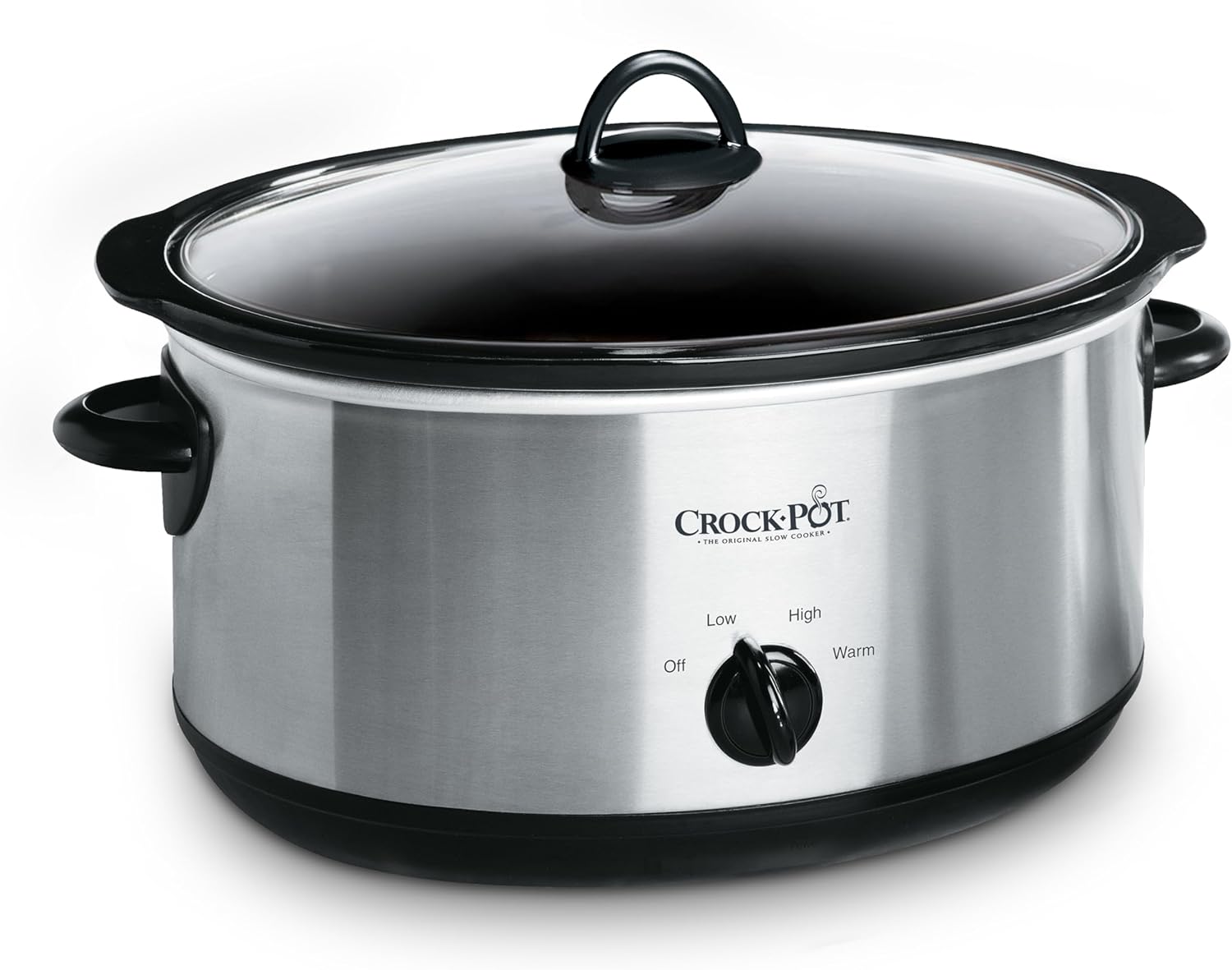 Crock-Pot 7 Quart Oval Manual Slow Cooker for Large Families