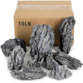 Natural Rocks Seiryu Stones for Aquariums and Aquascaping - 10LB