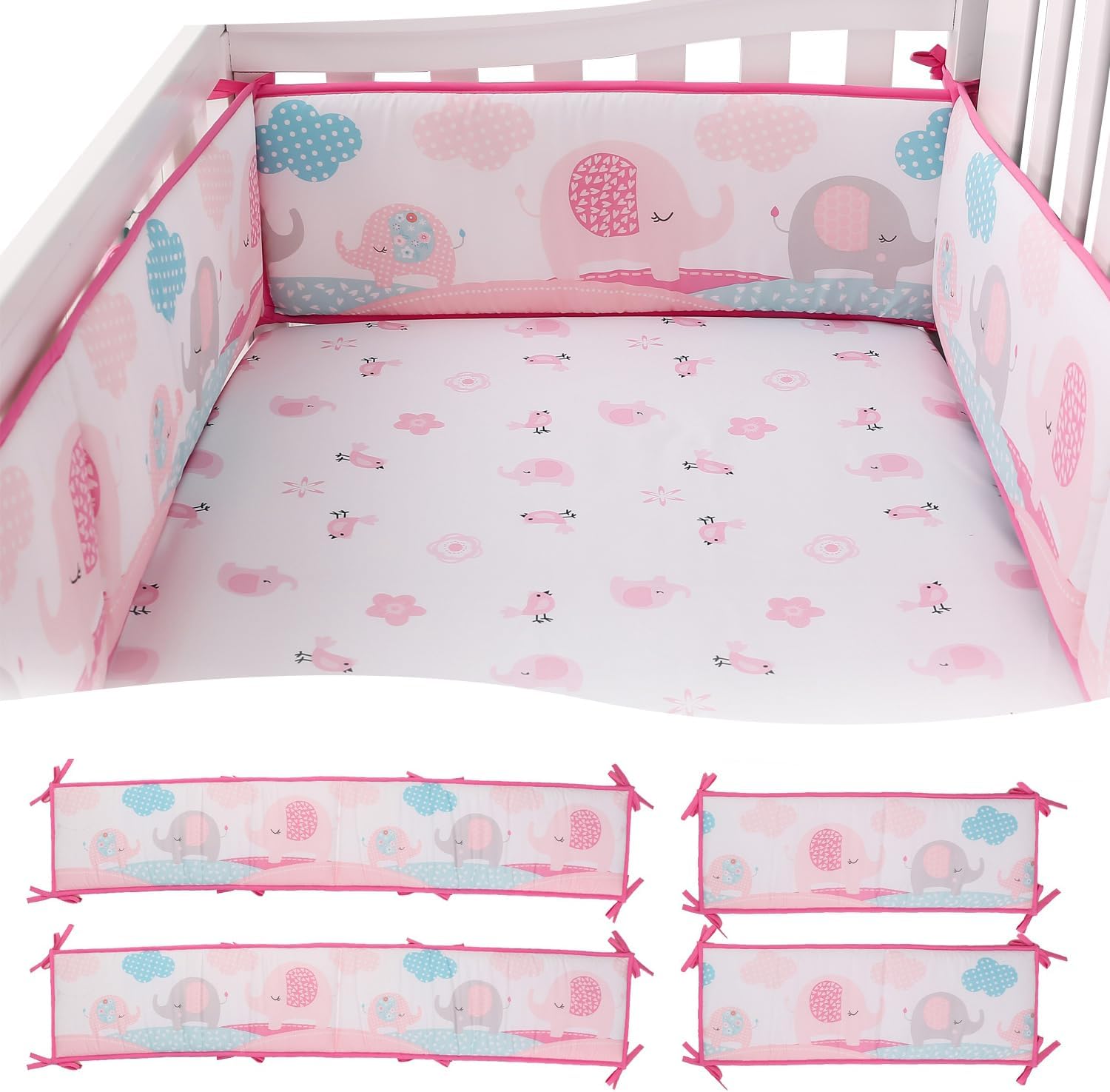 Breathable Anti-Collision Mesh Liner Cushion Pads for Comfort