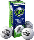 Bogey Balls 3 Pack - Hilarious Golf Pranks
