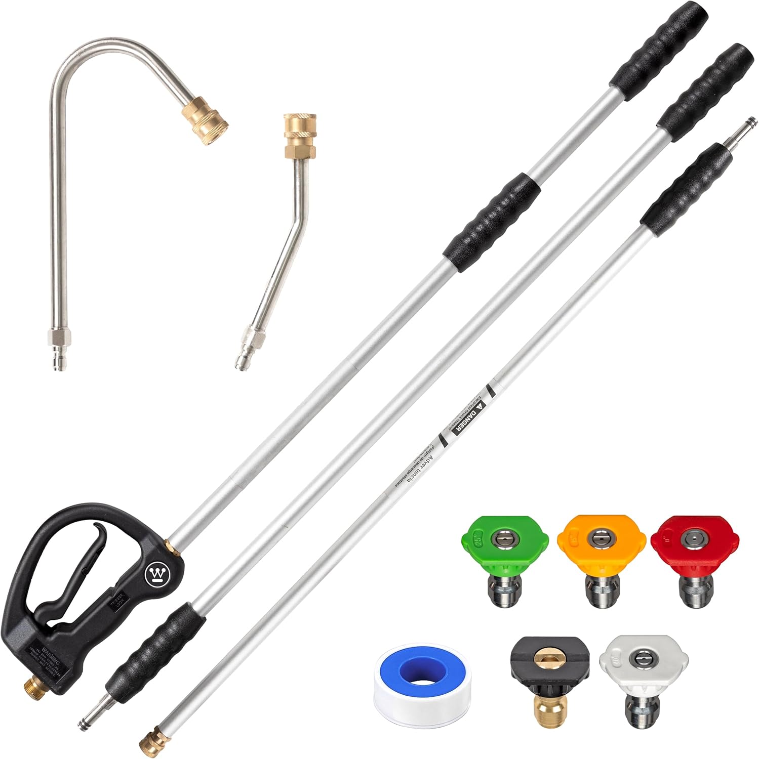 Westinghouse 9 Ft Pressure Washer Extension Wand for High Reach
