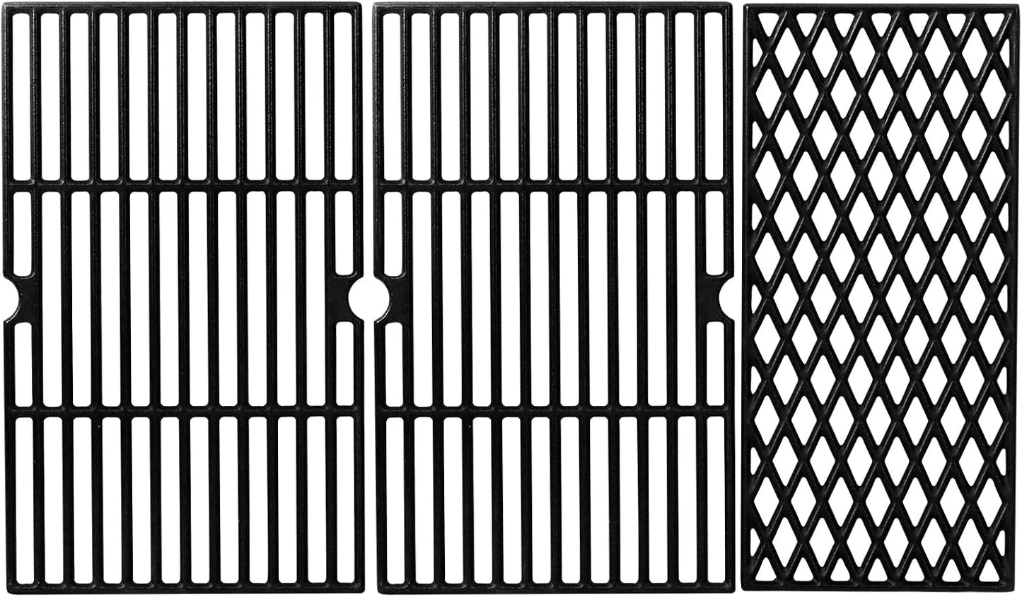 Cast Iron Cooking Grates for Dyna Glo Grills - Durable Replacement
