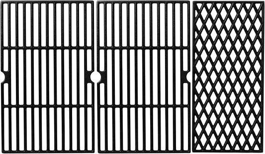 Cast Iron Cooking Grates for Dyna Glo Grills - Durable Replacement