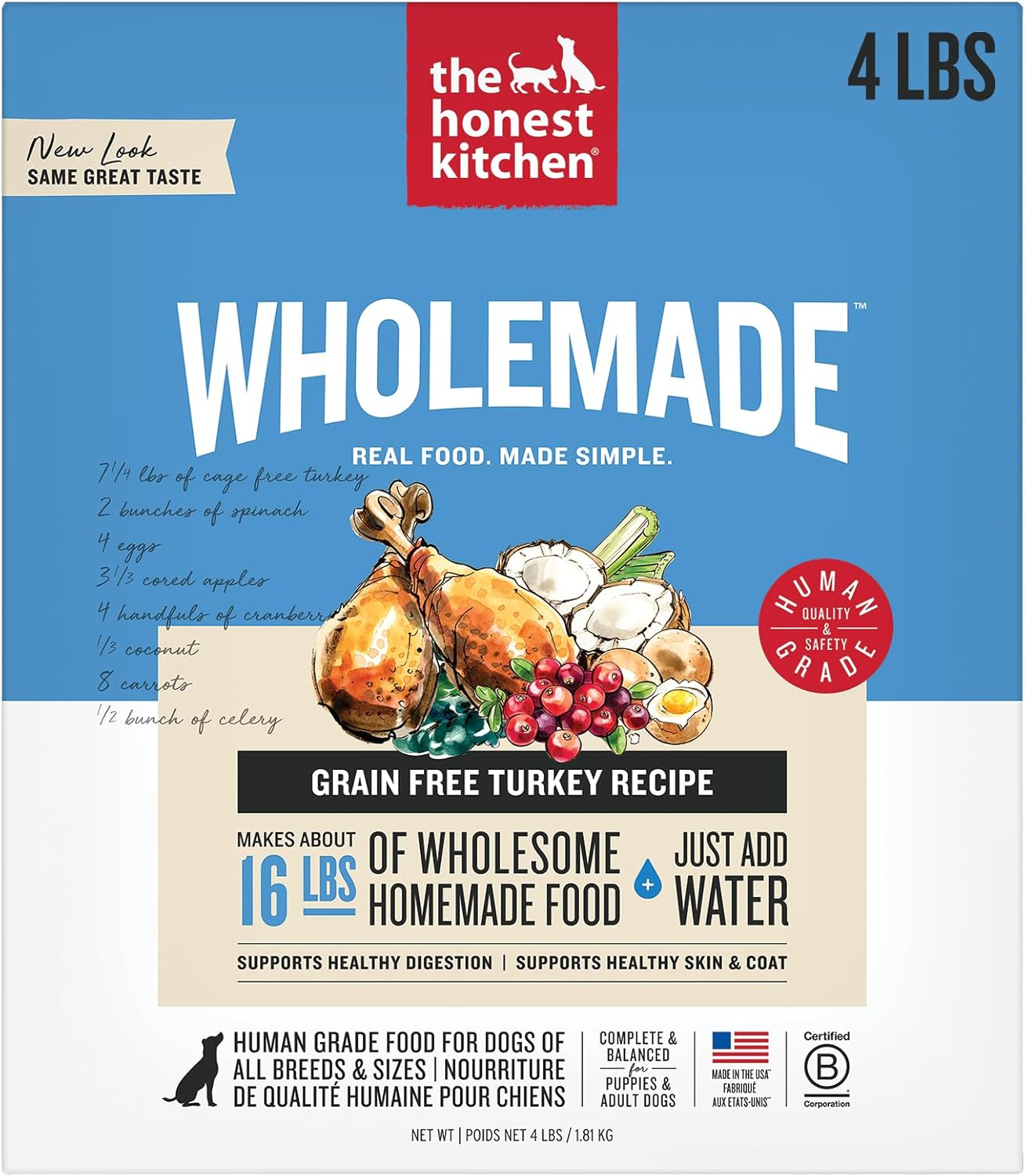 Dehydrated Grain Free Turkey Dog Food for Optimal Health