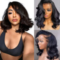 200 Density Bob Wig Human Hair for Effortless Style and Comfort