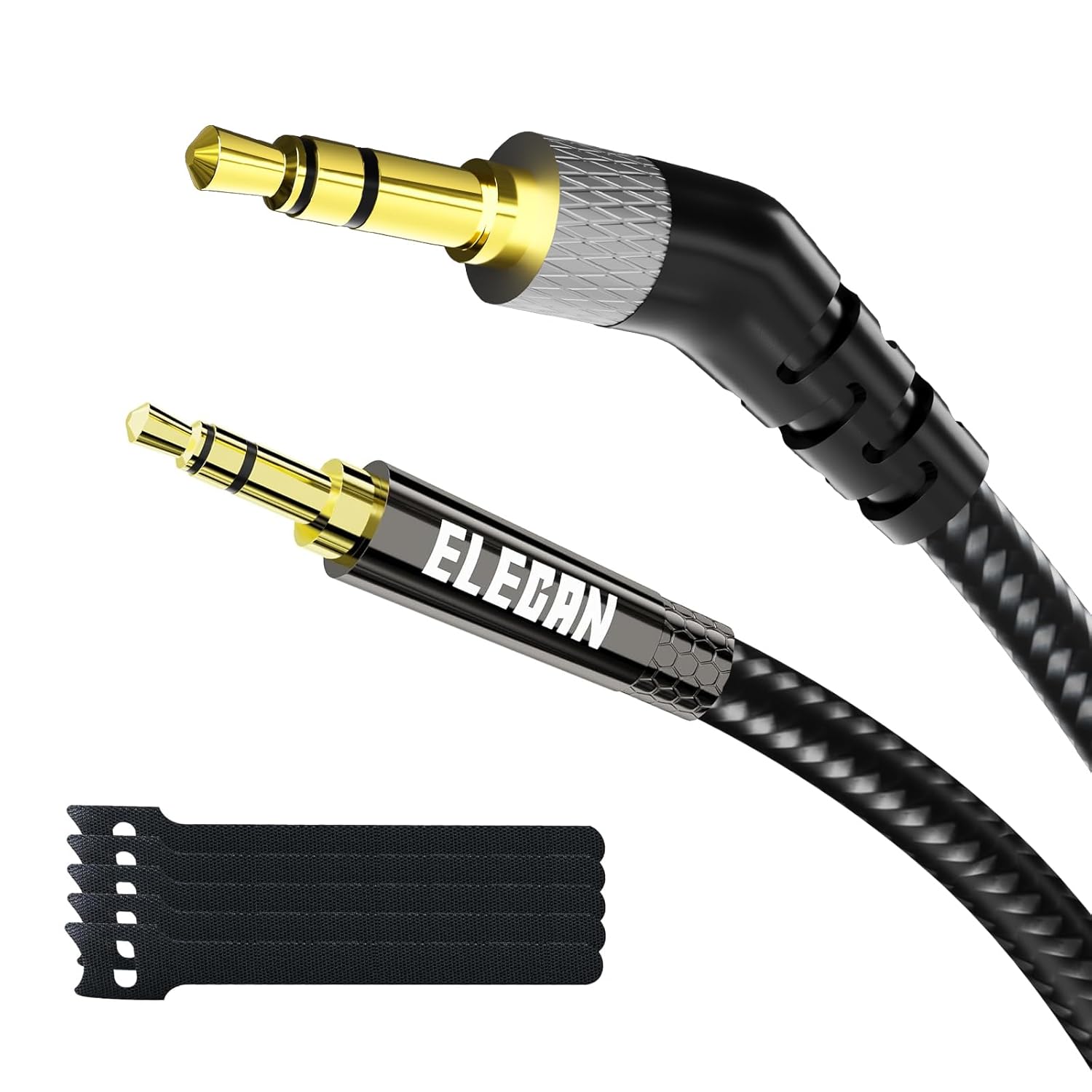 8 Ft Angled Headphone Cable for Bose & JBL