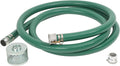 Eastrans Discharge Hose Pump Kit with 2in x 20ft Green PVC Hose