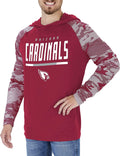 Zubaz NFL Teams Lightweight Pullover Hoodie - Bold Team Style Sports