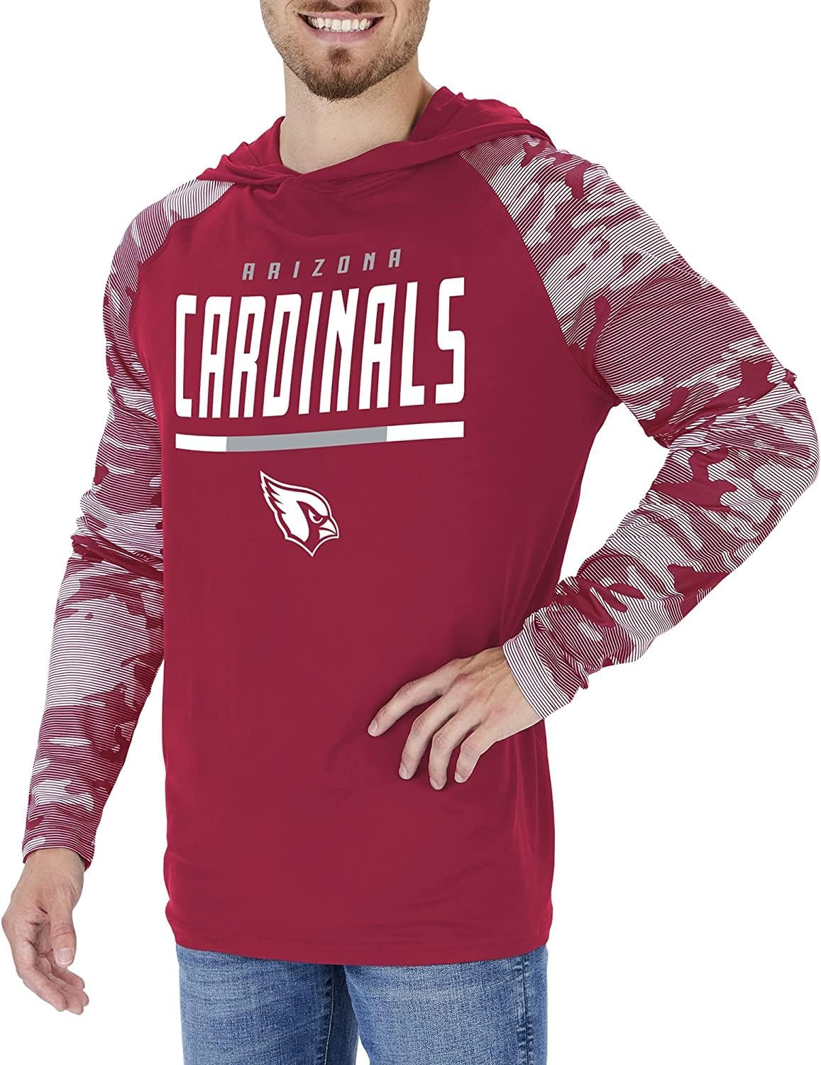 Zubaz NFL Teams Lightweight Pullover Hoodies for Every Fan