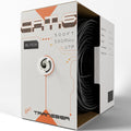 CAT6 500ft Ethernet Cable CCA Solid UTP Black - 10Gbps