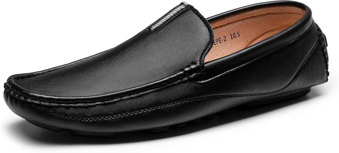 Bruno Marc Men's Driving Moccasins Penny Loafers for Comfort