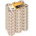 Storage Packaging Tape 48 Rolls Super Clear 2.7mil - Heavy Duty