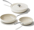 Redchef Ceramic Frying Pans 4-Piece Set - Non-Toxic Nonstick