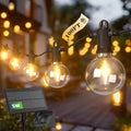 Solar Powered String Lights for Outside - 100FT Durable Patio Lighting