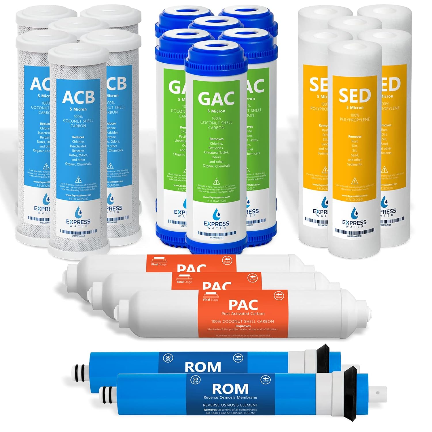 Express Water Reverse Osmosis System Replacement Filter Set Review