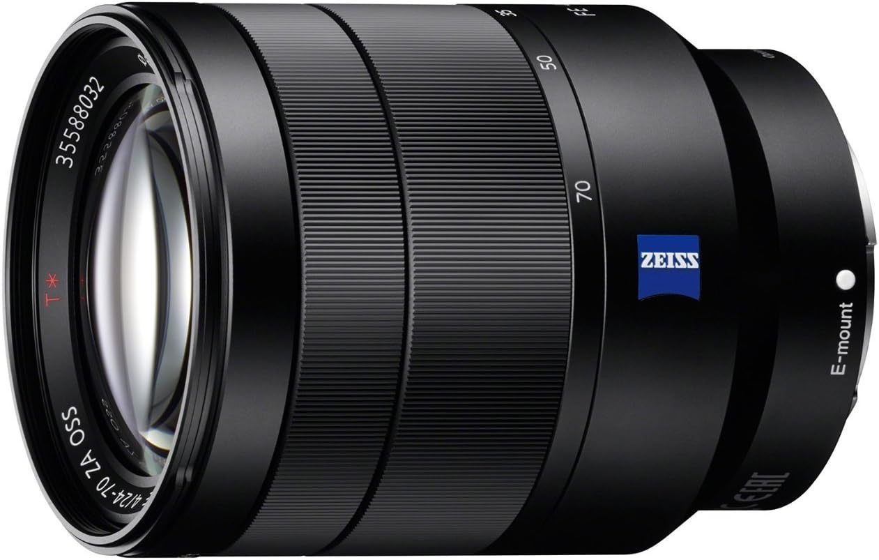 Sony 24-70mm f/4 Vario-Tessar T FE OSS Lens for Stunning Shots