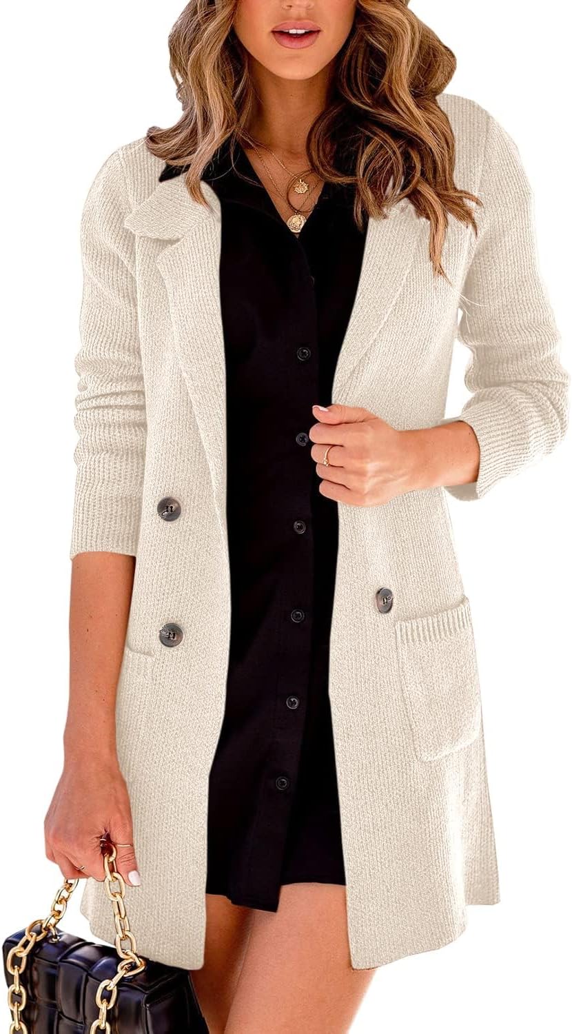 Danedvi Women Open Front Cardigan for Stylish Everyday Wear