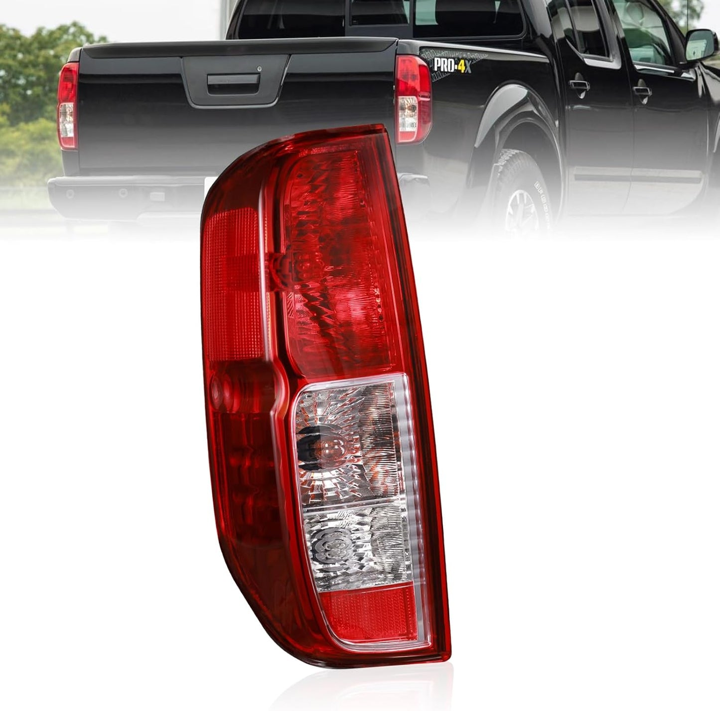 Boine Left Driver Side Tail Light for Nissan Frontier & Equator