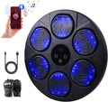 Music Boxing Machine for Adults Kids - Smart Bluetooth Punch Trainer