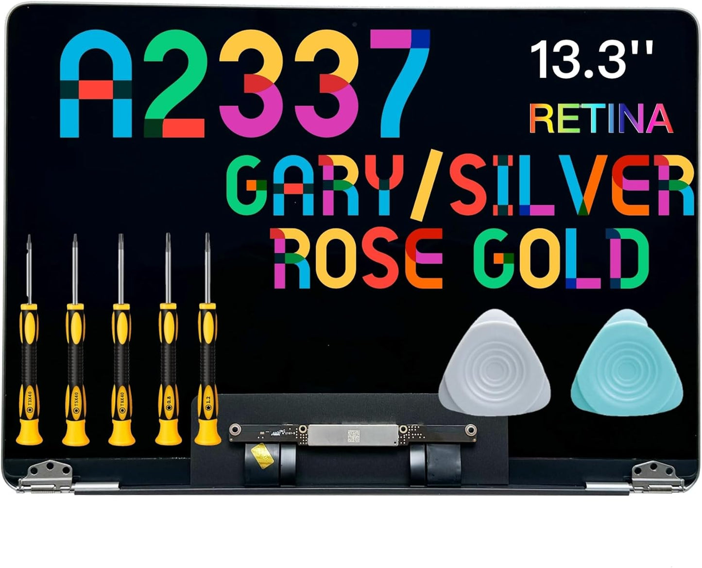 Replacement for Air 13 M1 2020 A2337 Full LCD Screen Assembly
