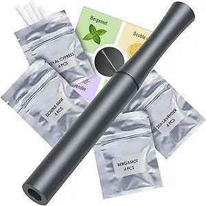 Quit Smoking Inhaler for Craving Relief with 4 Flavors