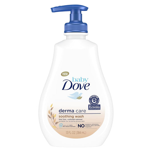Baby Dove Soothing Wash for Eczema 13 oz