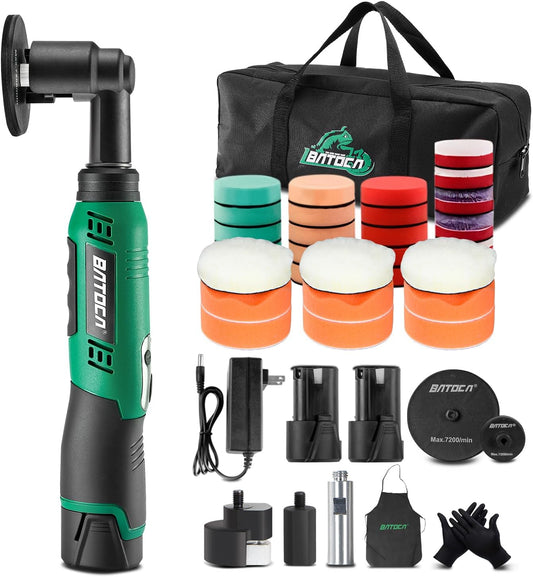 BATOCA S6 Micro Cordless Polisher for Effortless Car Detailing