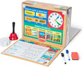 School Time Classroom Play Set Game - Hands-On Pretend Play for Kids