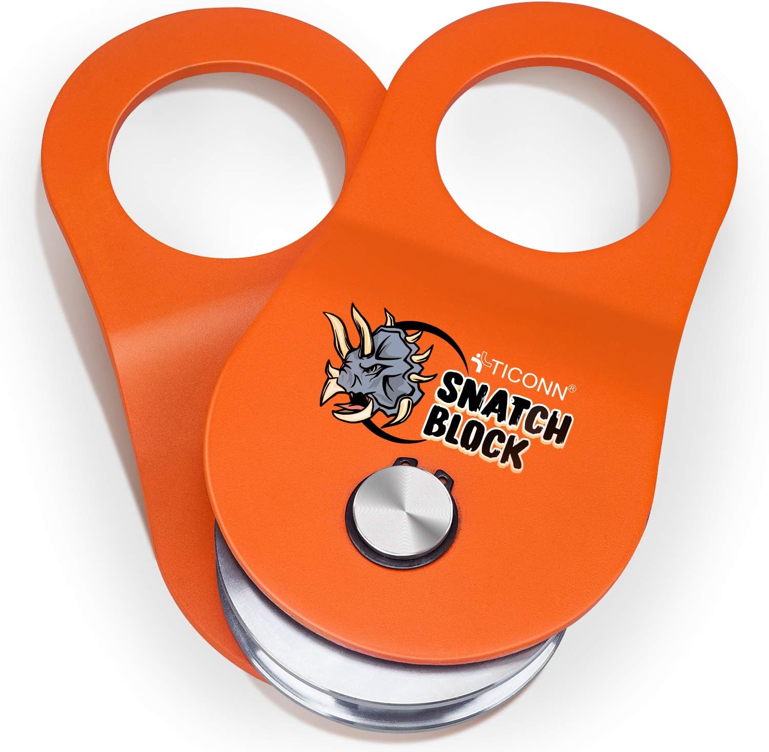 TICONN 10 Ton Winch Snatch Block for Heavy Duty Recovery Needs