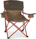 Deluxe Lounge Chair 325 lb Capacity - Deep Lake Reclining Camp Chair
