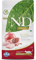 Farmina Grain-Free Chicken and Pomegranate Neutered Cat Food - High