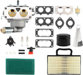 791230 Carburetor Compatible with 20HP-25HP V-Twin Engines - Reliable