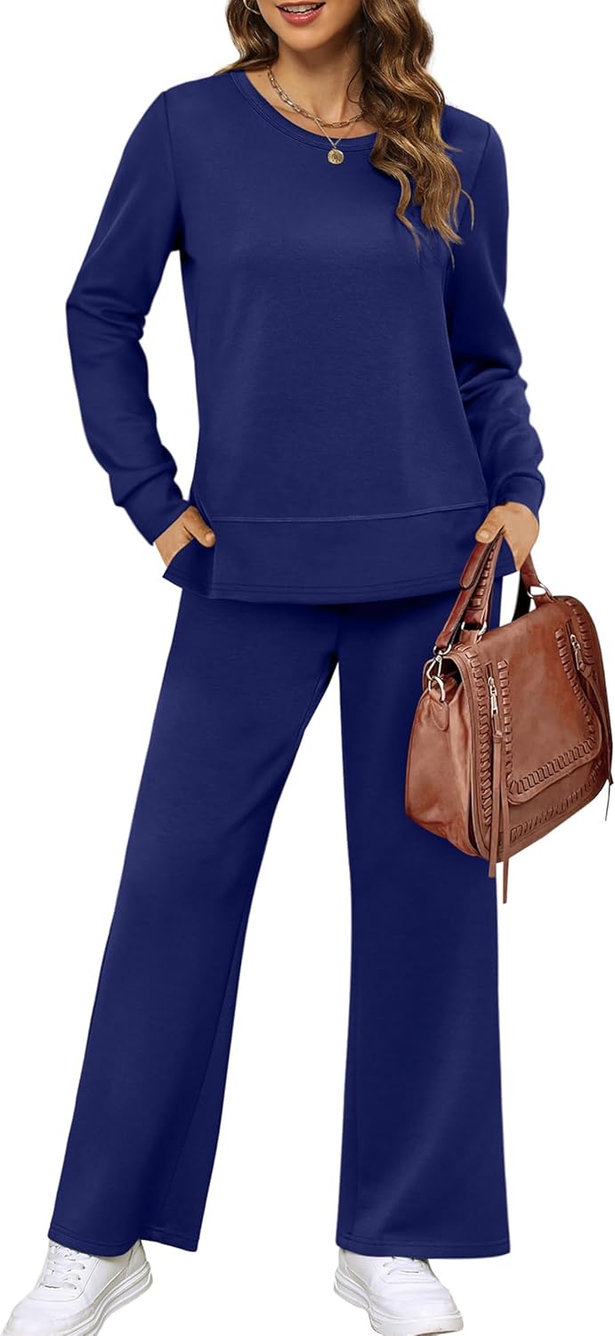 XIEERDUO Women's 2 Piece Lounge Sets for Comfy Fashion Wear