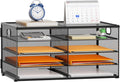 Marbrasse 5 Tier Mesh Desk Organizer - Streamline Your Workspace
