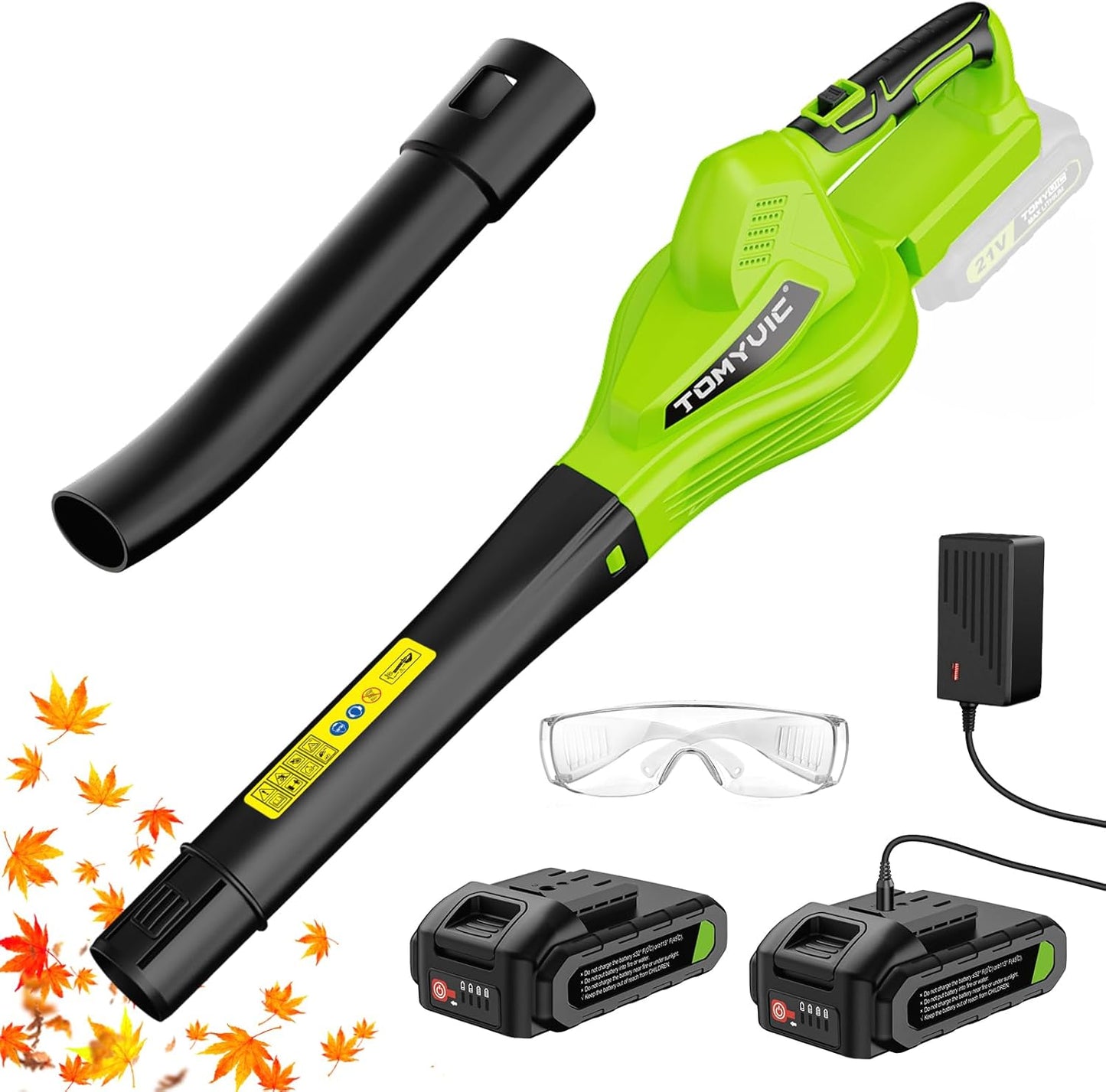 Electric Cordless Leaf Blower for Lawn and Garden Care