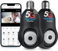 LaView 4MP Security Camera 5G & 2.4GHz (2 Pack) - Full Color Night
