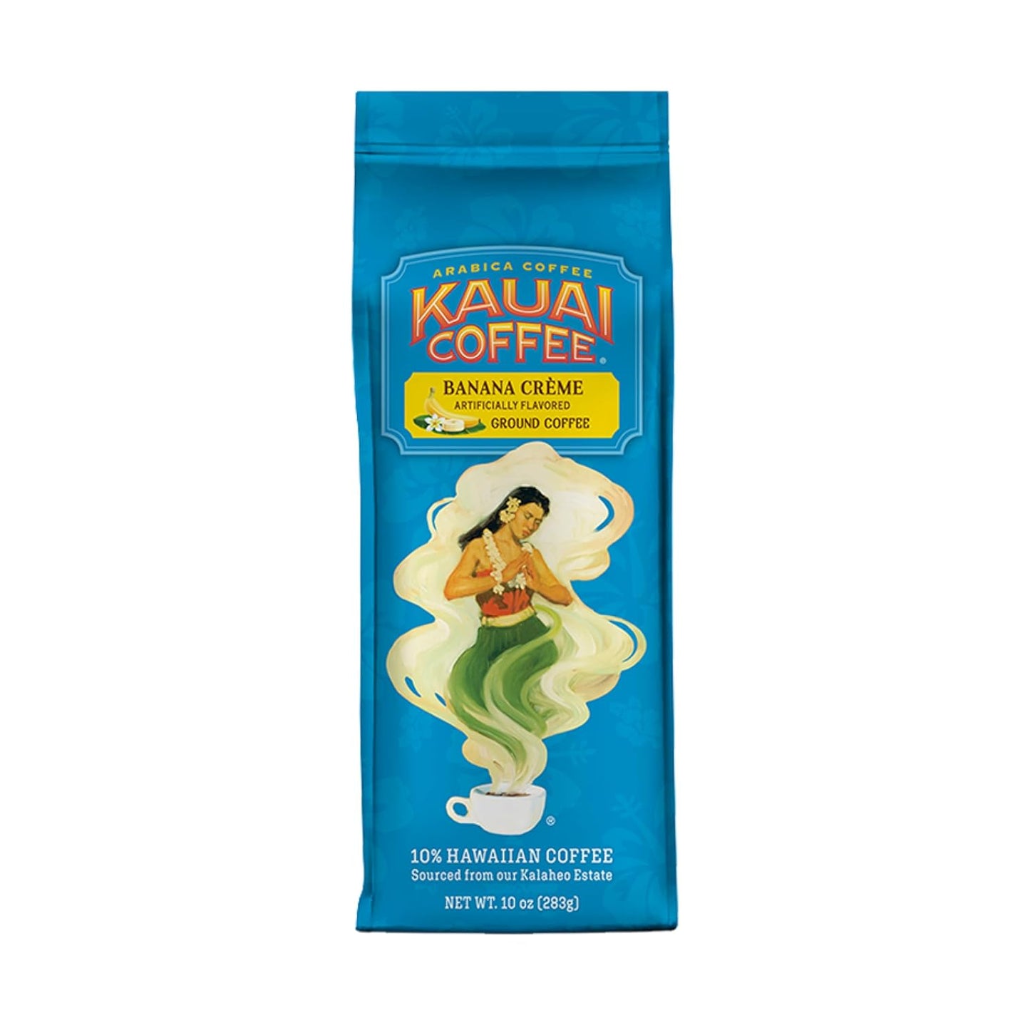 Kauai Hawaiian Banana Crme Coffee - Smooth & Delicious!