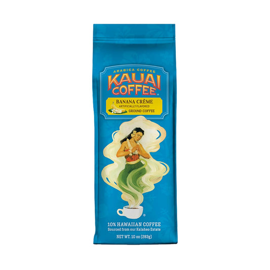 Kauai Hawaiian Banana Crme Coffee - Smooth & Delicious!