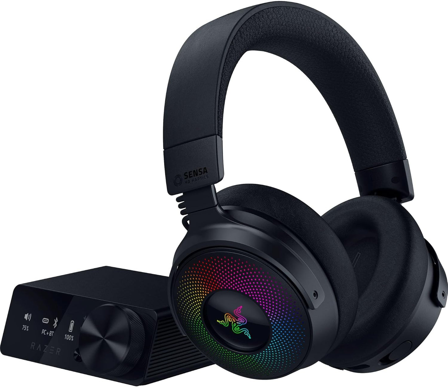 Razer Kraken V4 Pro: OLED Hub, HD Haptics