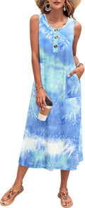 MOLERANI Women's Summer Maxi Dress for Beach and Vacation Fun