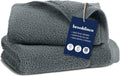 Super-Plush Turkish Cotton Washcloths Set of 2 - Spa Softness