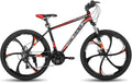 HH HILAND 26 Inch Mountain Bike with 21 Speeds and Disc Brakes