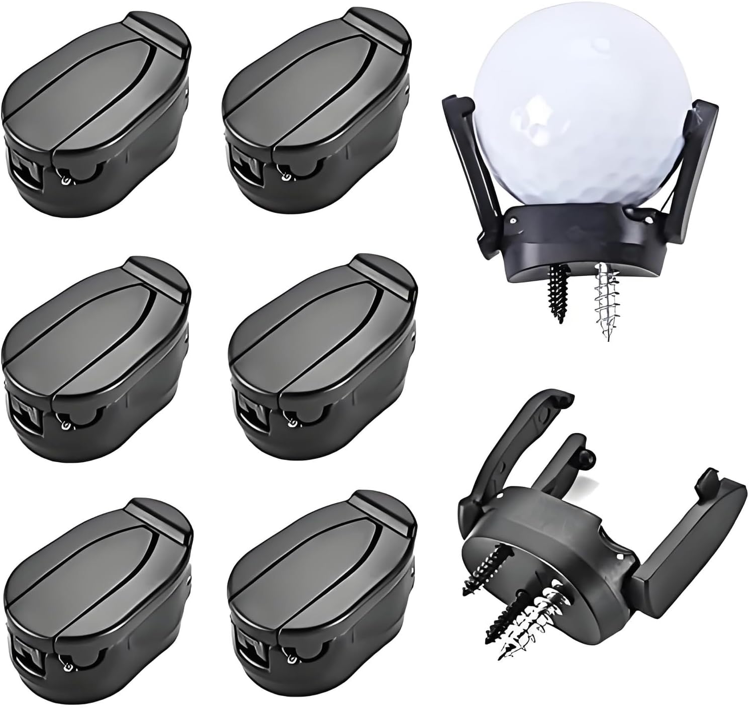 Foldable Golf Ball Retriever Claw - Vanknono