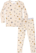 Bellabu Bear Two-Piece Pajama Set for Boys & Girls - Super Soft
