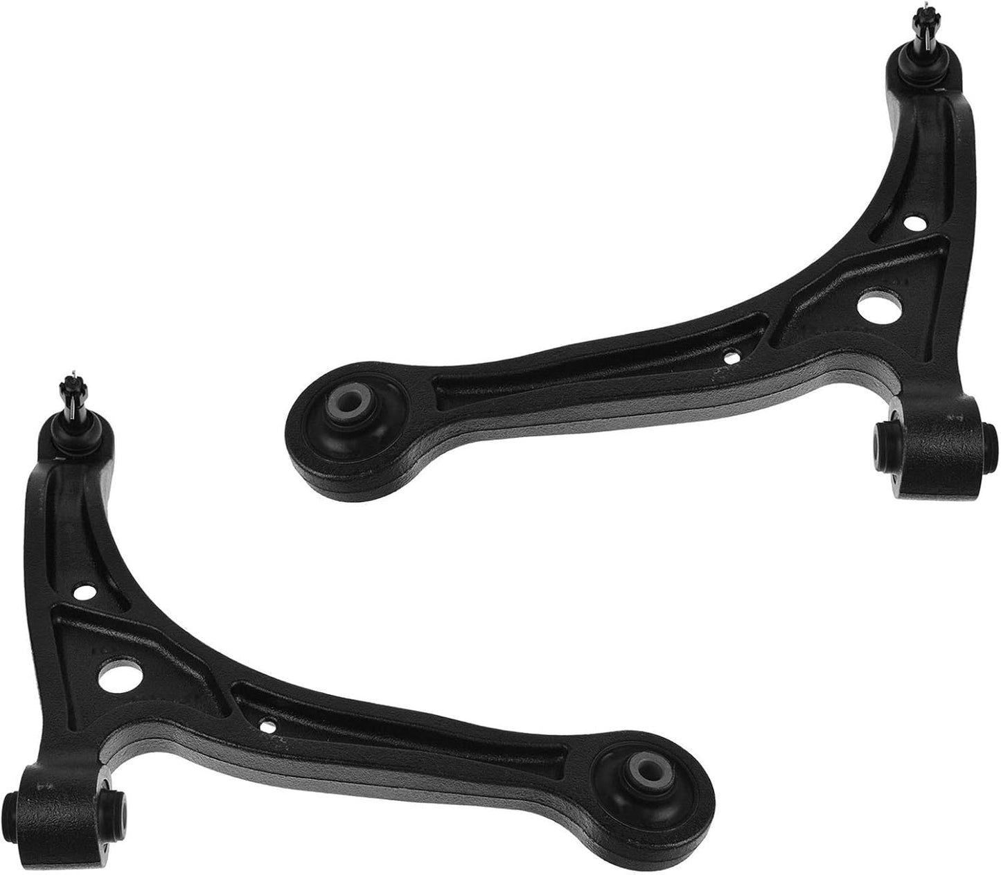 TRQ Front Lower Control Arm Set for 1999-2004 Honda Odyssey