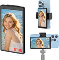 5ft Magnetic Phone Vlog Selfie Monitor Screen for iPhone & Android